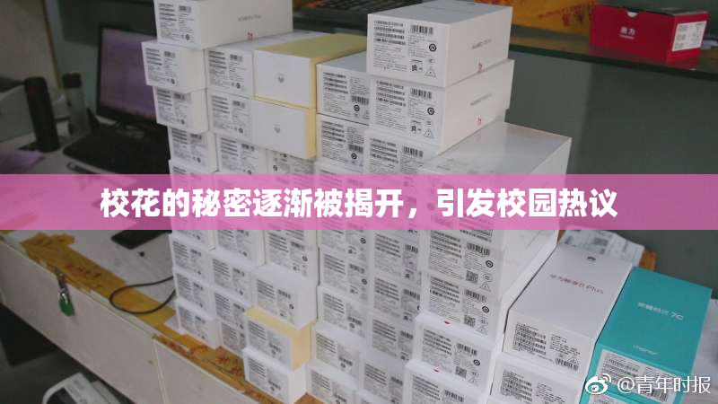 校花的秘密逐渐被揭开，引发校园热议