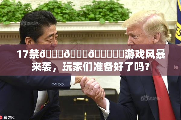 17禁🍆🍑🔞❌‌游戏风暴来袭，玩家们准备好了吗？