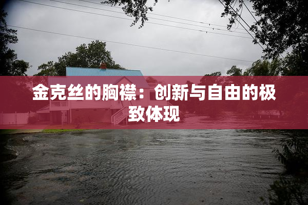 金克丝的胸襟：创新与自由的极致体现
