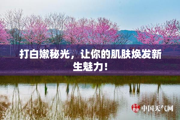 打白嫩秘光，让你的肌肤焕发新生魅力！