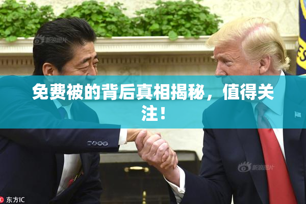 免费被的背后真相揭秘，值得关注！