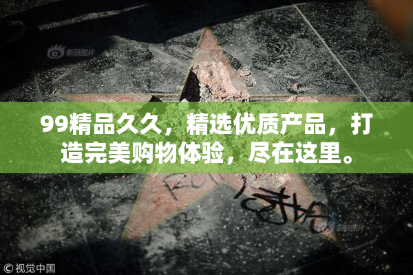 99精品久久，精选优质产品，打造完美购物体验，尽在这里。