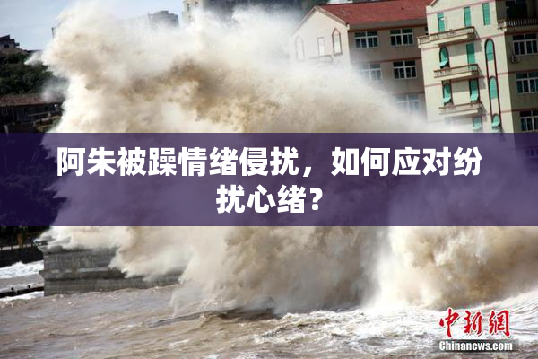 阿朱被躁情绪侵扰，如何应对纷扰心绪？