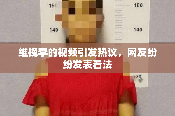 维挽李的视频引发热议，网友纷纷发表看法