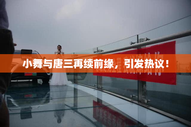 小舞与唐三再续前缘，引发热议！