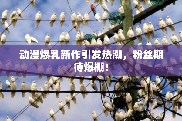 动漫爆乳新作引发热潮，粉丝期待爆棚！
