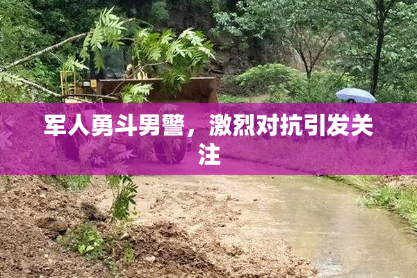 军人勇斗男警，激烈对抗引发关注