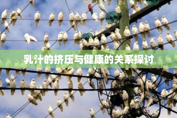 乳汁的挤压与健康的关系探讨