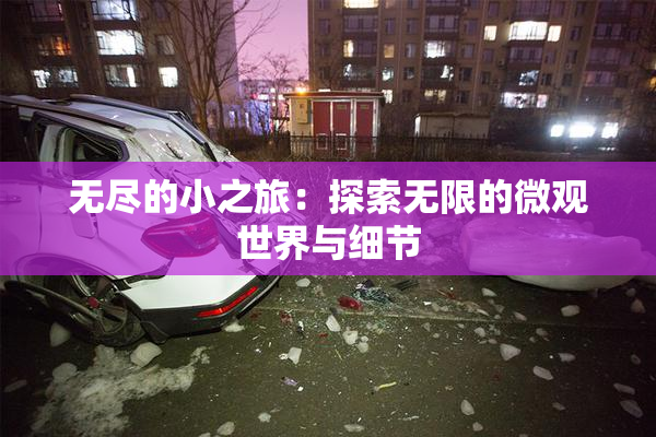 无尽的小之旅：探索无限的微观世界与细节