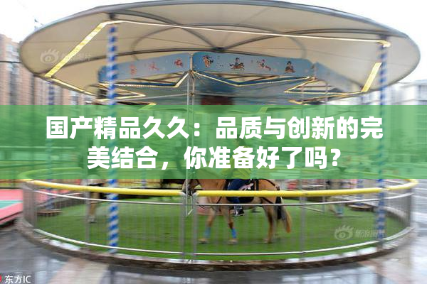 国产精品久久：品质与创新的完美结合，你准备好了吗？