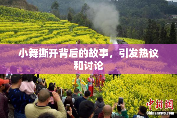 小舞撕开背后的故事，引发热议和讨论