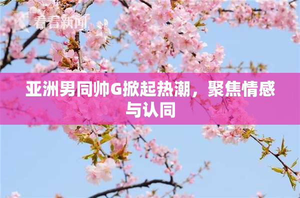 亚洲男同帅G掀起热潮，聚焦情感与认同