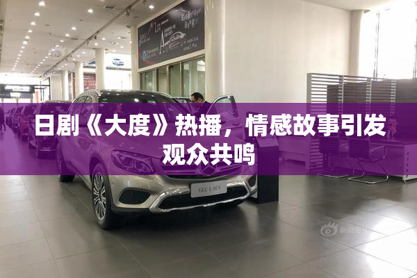 日剧《大度》热播，情感故事引发观众共鸣