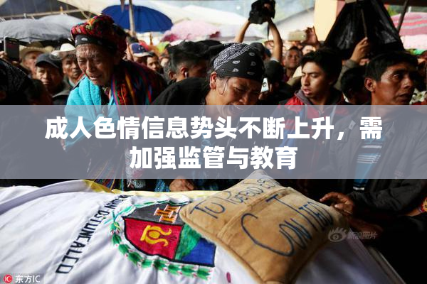 成人色情信息势头不断上升，需加强监管与教育