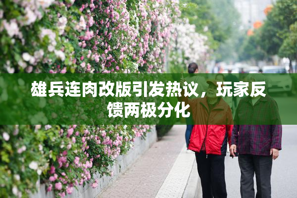 雄兵连肉改版引发热议，玩家反馈两极分化