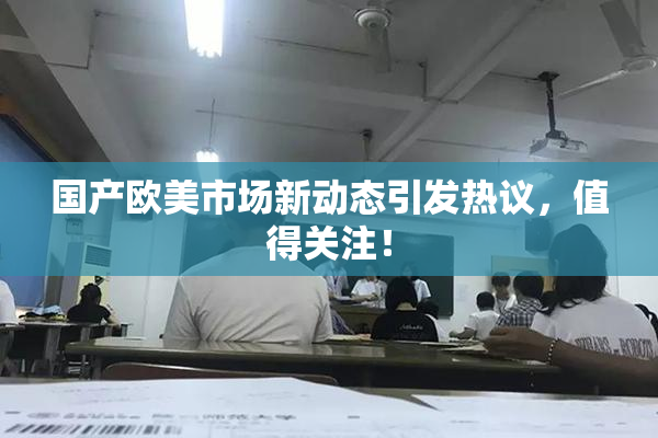 国产欧美市场新动态引发热议，值得关注！