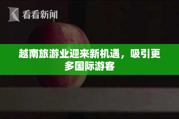 越南旅游业迎来新机遇，吸引更多国际游客