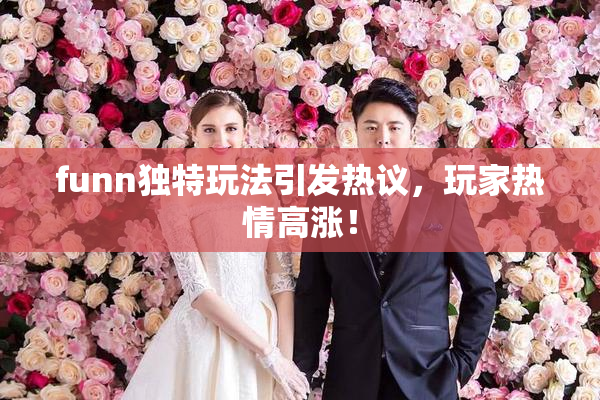 funn独特玩法引发热议，玩家热情高涨！