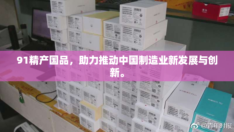 91精产国品，助力推动中国制造业新发展与创新。