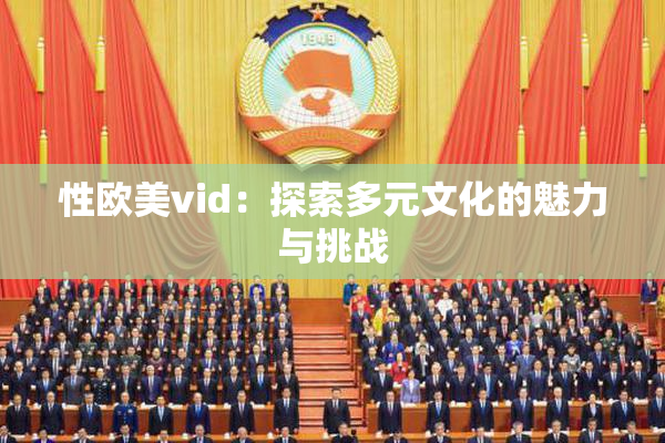 性欧美vid：探索多元文化的魅力与挑战