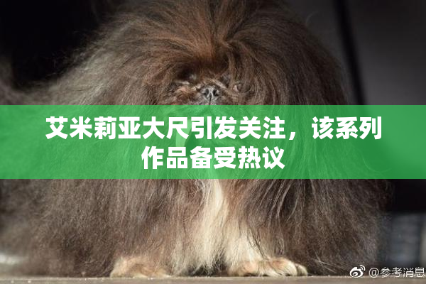 艾米莉亚大尺引发关注，该系列作品备受热议