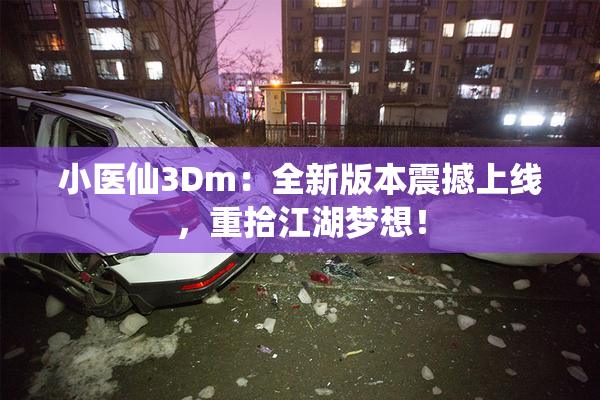 小医仙3Dm：全新版本震撼上线，重拾江湖梦想！