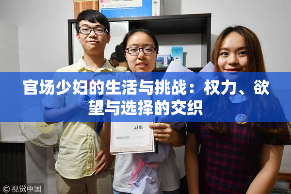 官场少妇的生活与挑战：权力、欲望与选择的交织