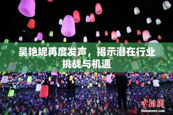 吴艳妮再度发声，揭示潜在行业挑战与机遇