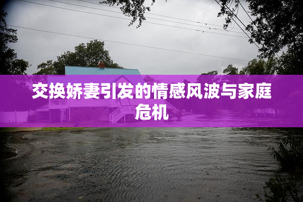 交换娇妻引发的情感风波与家庭危机