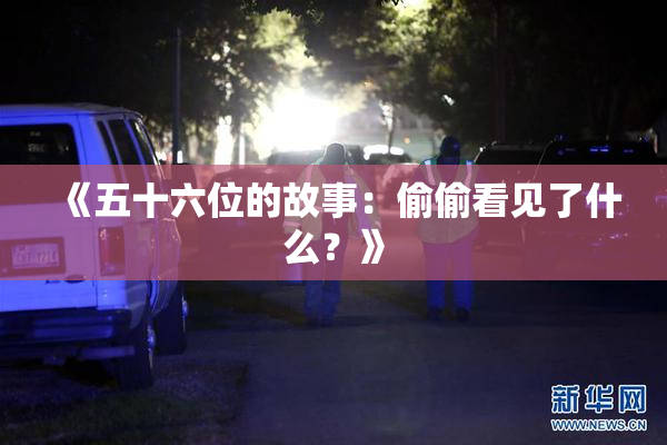 《五十六位的故事：偷偷看见了什么？》