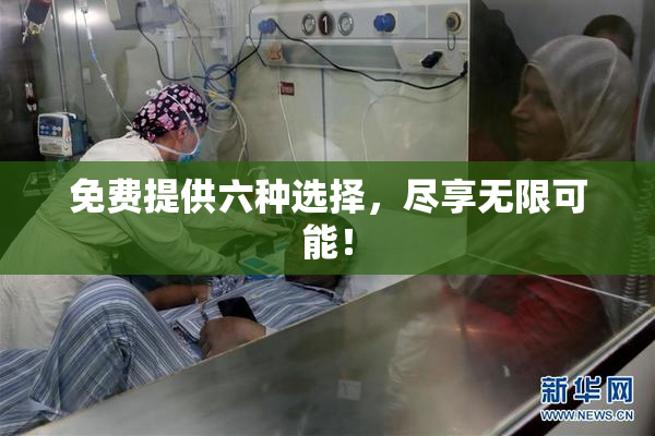 免费提供六种选择，尽享无限可能！