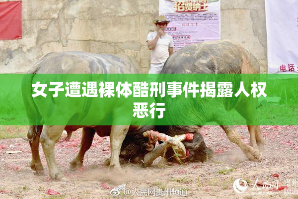 女子遭遇裸体酷刑事件揭露人权恶行