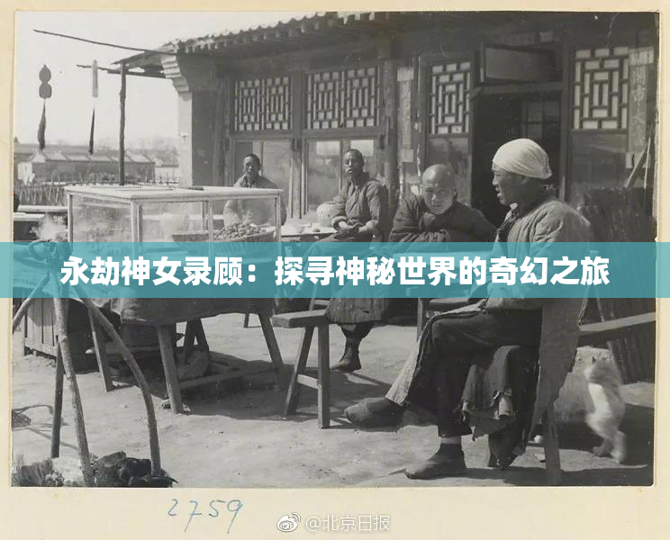 永劫神女录顾：探寻神秘世界的奇幻之旅