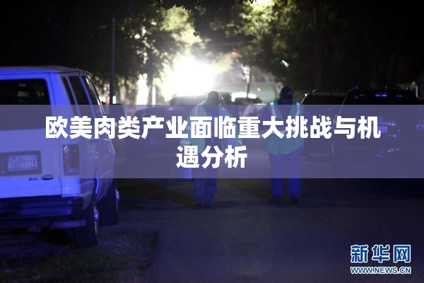 欧美肉类产业面临重大挑战与机遇分析
