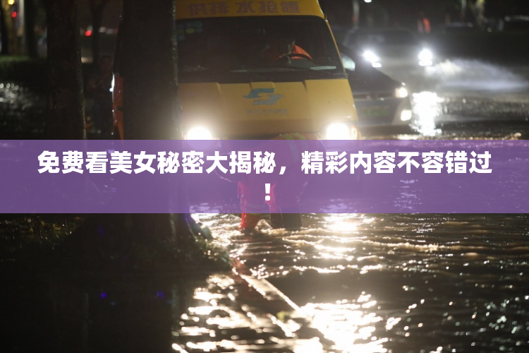 免费看美女秘密大揭秘，精彩内容不容错过！