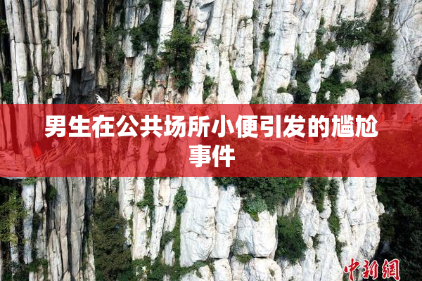 男生在公共场所小便引发的尴尬事件