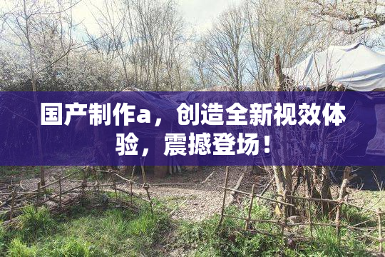 国产制作a，创造全新视效体验，震撼登场！