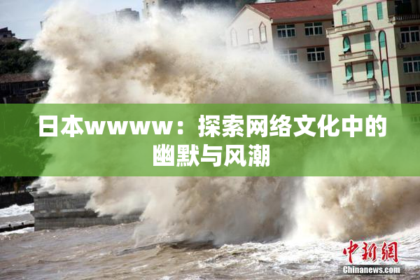 日本wwww：探索网络文化中的幽默与风潮