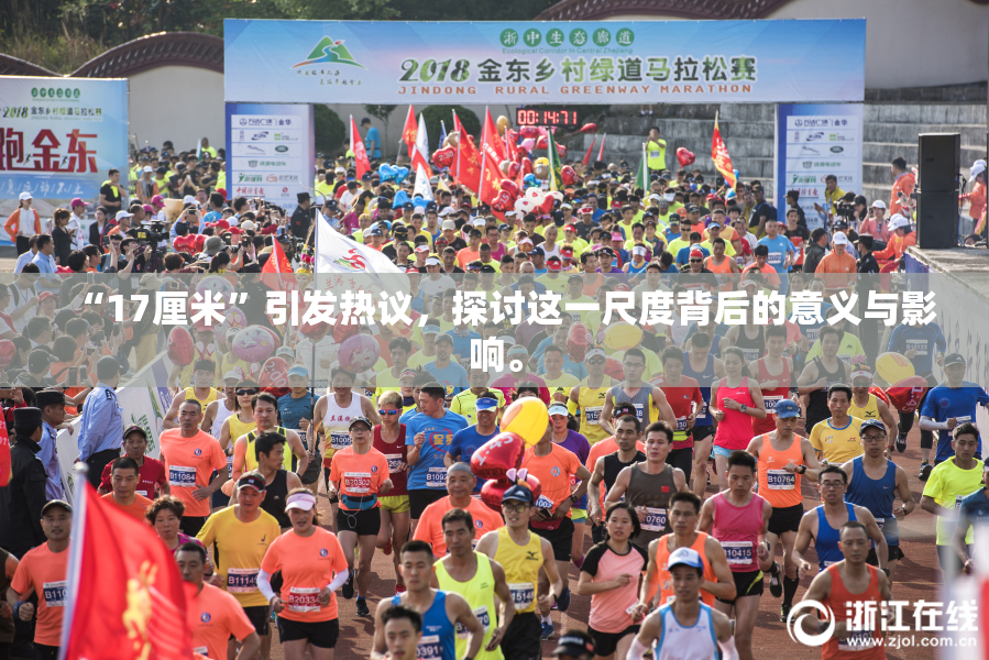 “17厘米”引发热议，探讨这一尺度背后的意义与影响。