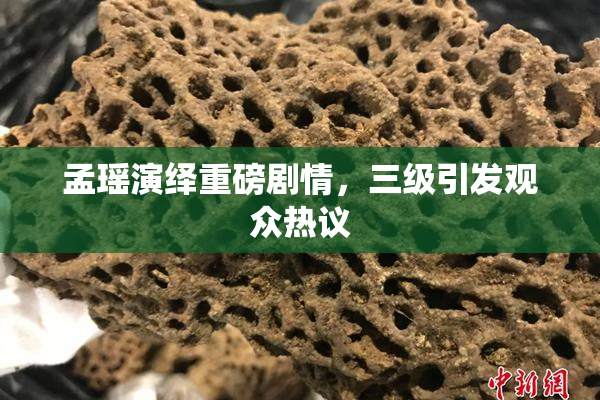 孟瑶演绎重磅剧情，三级引发观众热议