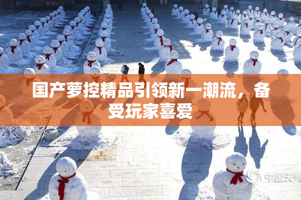 国产萝控精品引领新一潮流，备受玩家喜爱