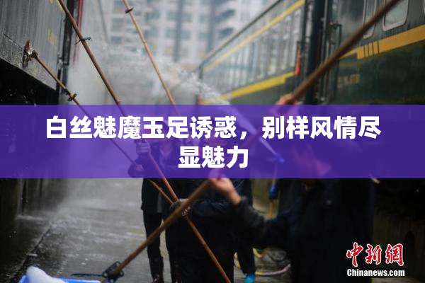 白丝魅魔玉足诱惑，别样风情尽显魅力