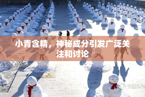 小青含精，神秘成分引发广泛关注和讨论