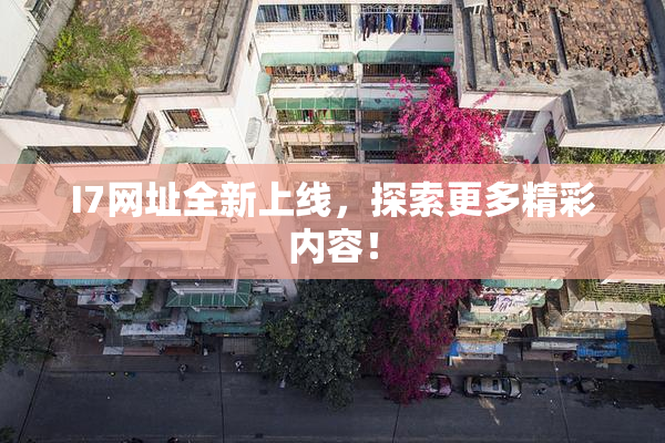 I7网址全新上线，探索更多精彩内容！