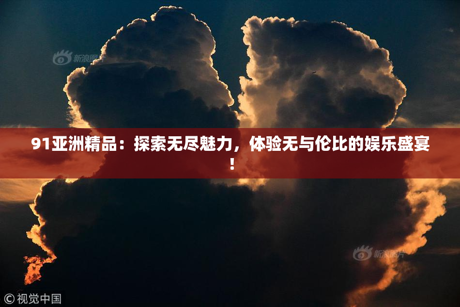 91亚洲精品：探索无尽魅力，体验无与伦比的娱乐盛宴！