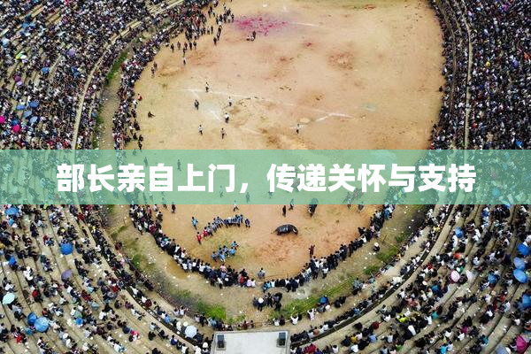 部长亲自上门，传递关怀与支持