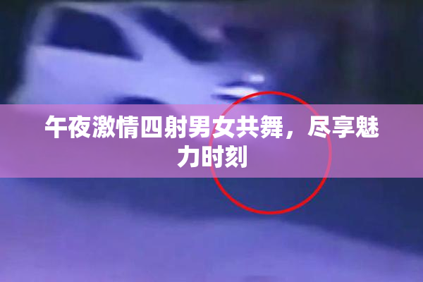 午夜激情四射男女共舞，尽享魅力时刻