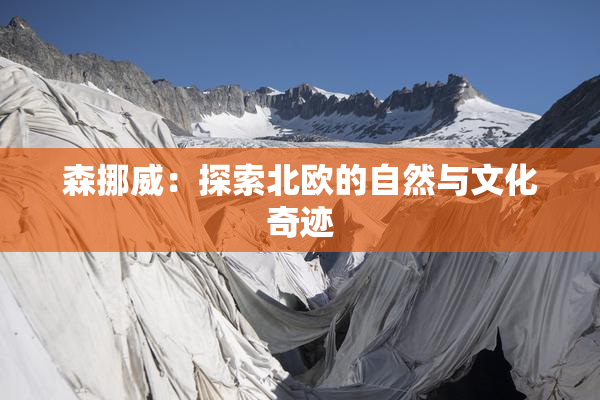森挪威：探索北欧的自然与文化奇迹