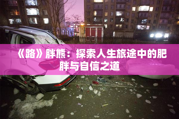 《路》胖熊：探索人生旅途中的肥胖与自信之道