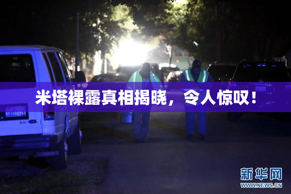 米塔裸露真相揭晓，令人惊叹！